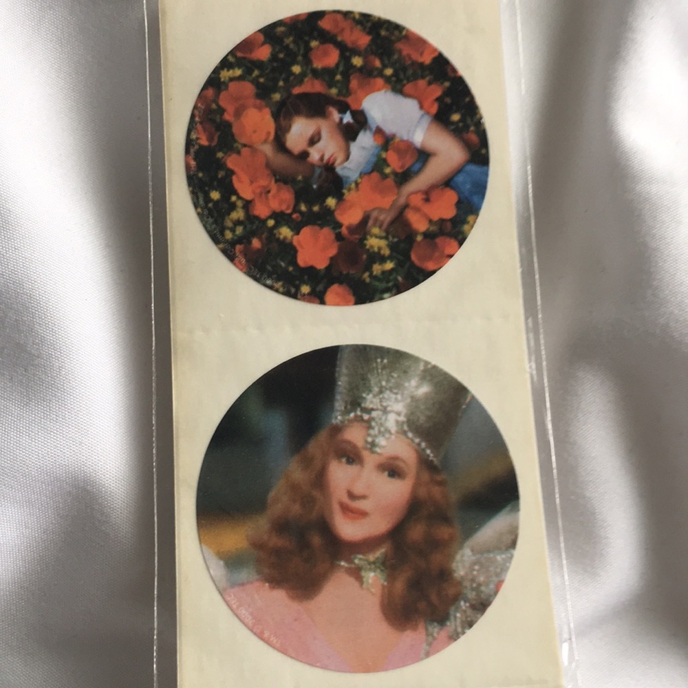 Wizard of Oz Memorabilia Sticker Set